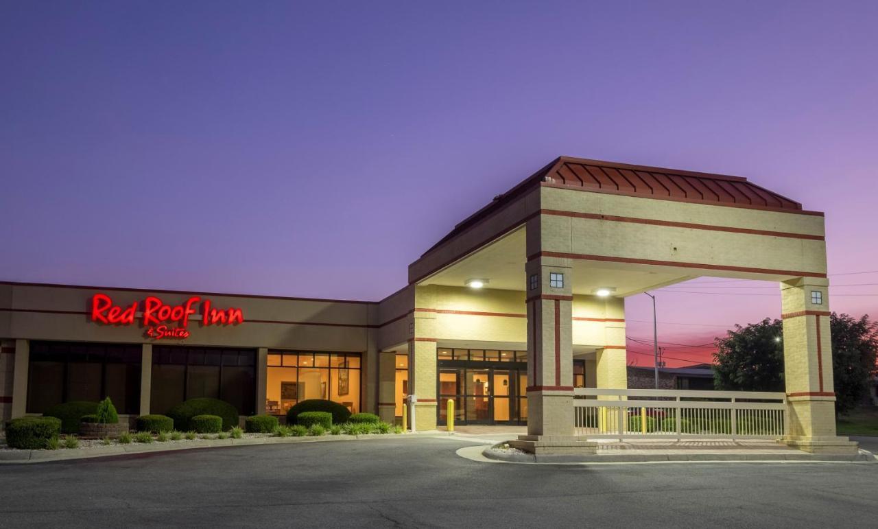 Red Roof Inn & Suites Wytheville Zewnętrze zdjęcie